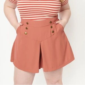 Unique Vintage Sailor Sweeney Shorts